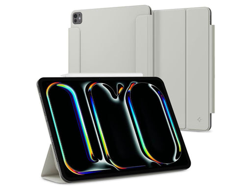 Spigen Air Skin Folio OneTap - gray - iPad Pro 13" 2024