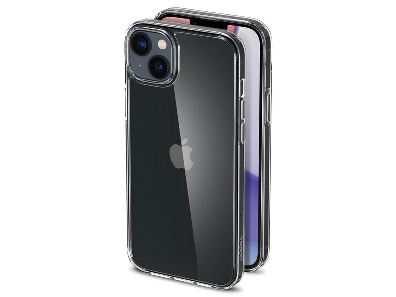 Spigen Air Skin Hybrid - crystal clear - iPhone 14 Plus