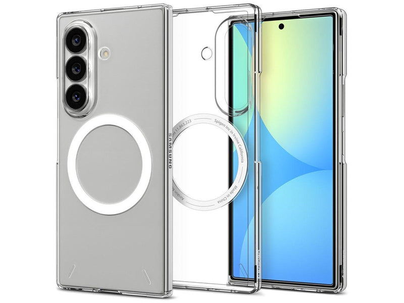 Spigen Air Skin MagSafe clear white - Samsung Gal