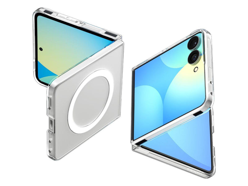 Spigen Air Skin MagSafe clear white - Samsung Gal