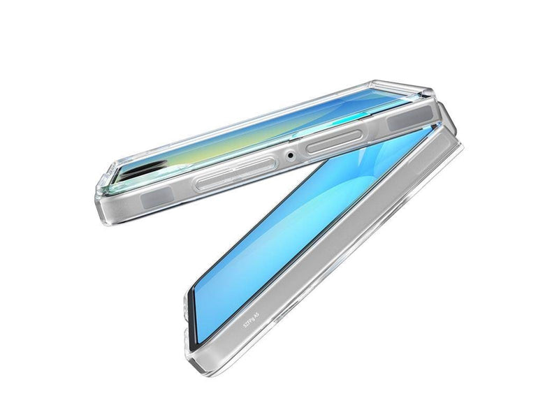 Spigen Air Skin MagSafe - clear white - Samsung Galaxy Z Flip7
