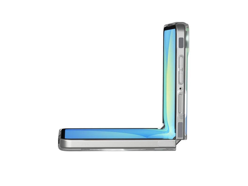 Spigen Air Skin MagSafe - clear white - Samsung Galaxy Z Flip7