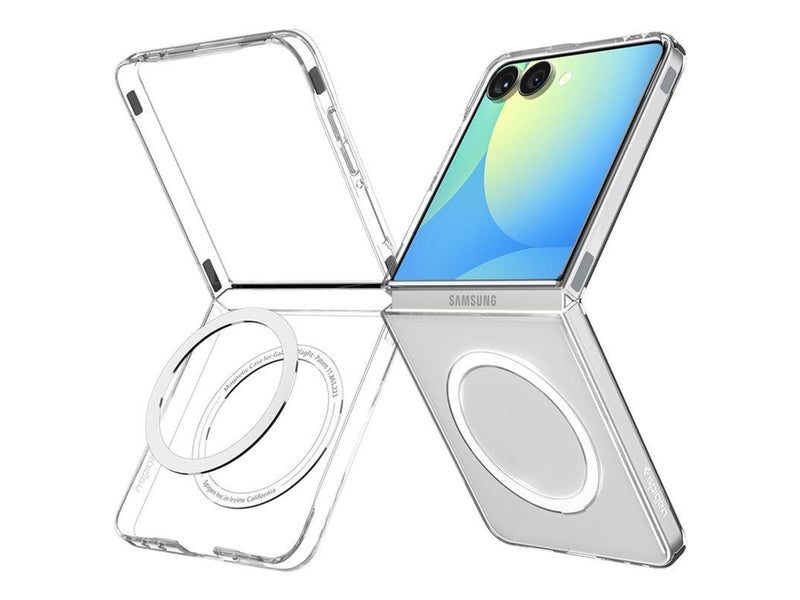Spigen Air Skin MagSafe - clear white - Samsung Galaxy Z Flip7