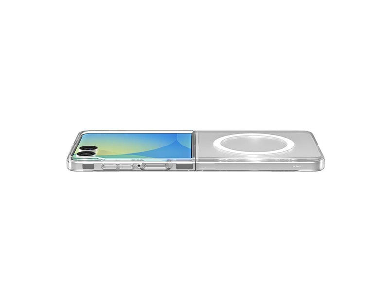 Spigen Air Skin MagSafe - clear white - Samsung Galaxy Z Flip7