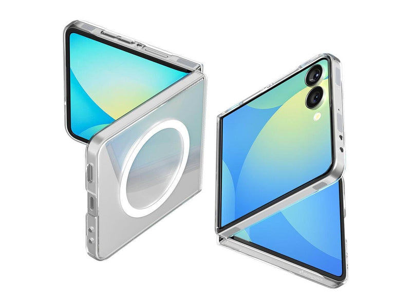 Spigen Air Skin MagSafe - clear white - Samsung Galaxy Z Flip7