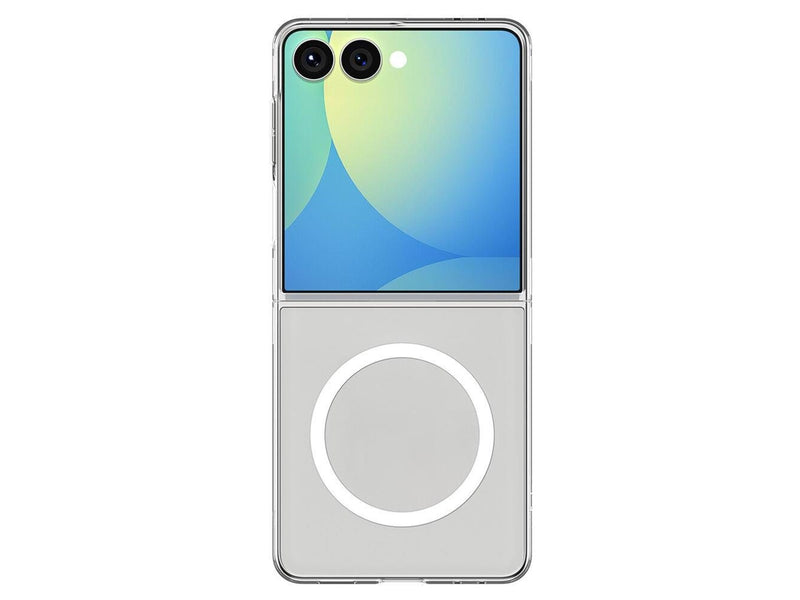 Spigen Air Skin MagSafe - clear white - Samsung Galaxy Z Flip7