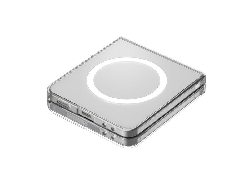 Spigen Air Skin MagSafe - clear white - Samsung Galaxy Z Flip7