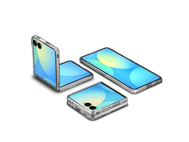Spigen Air Skin MagSafe - clear white - Samsung Galaxy Z Flip7