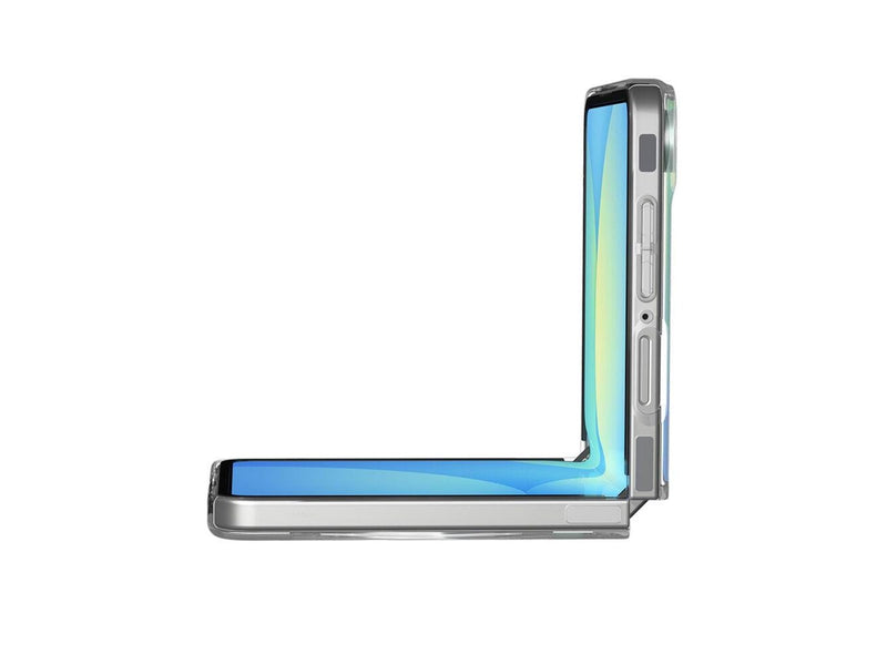 Spigen Air Skin MagSafe - clear white - Samsung Galaxy Z Flip7