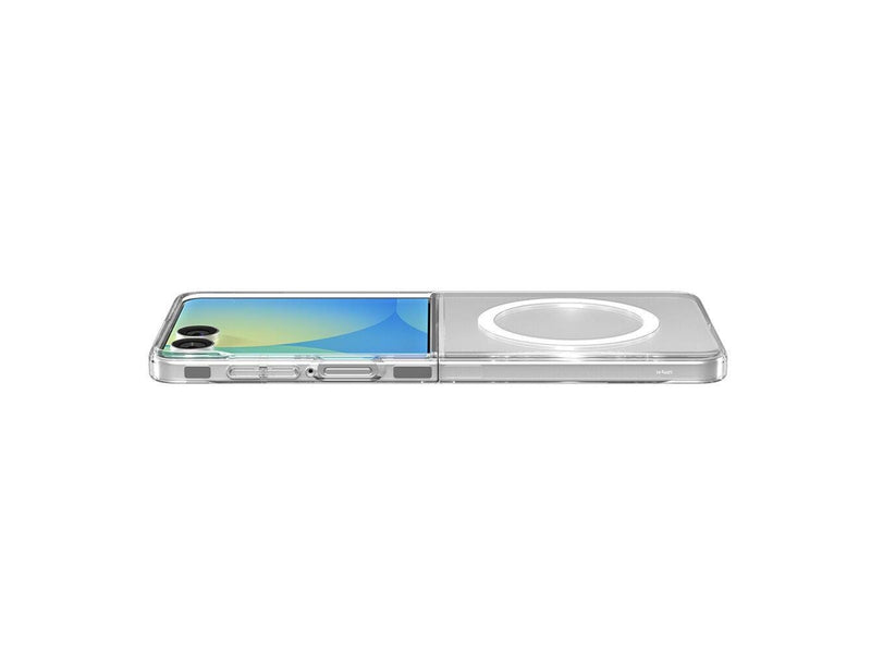 Spigen Air Skin MagSafe - clear white - Samsung Galaxy Z Flip7