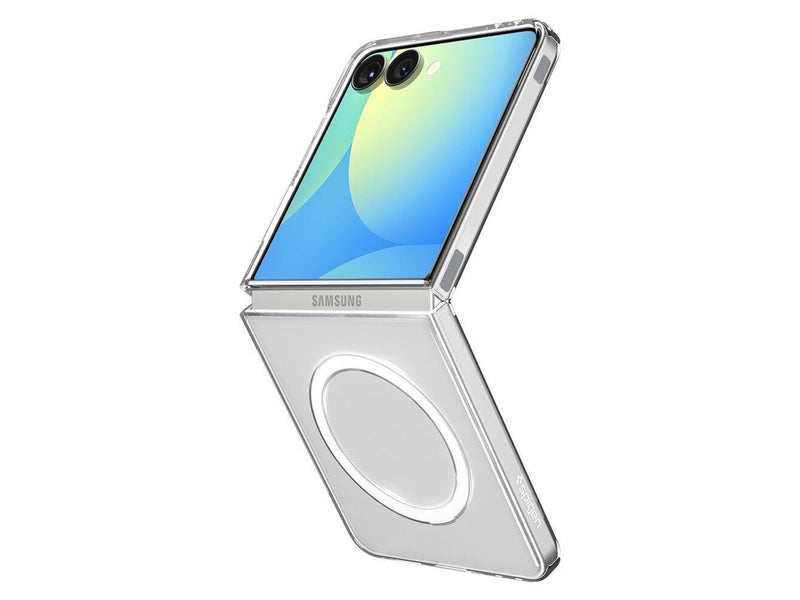 Spigen Air Skin MagSafe - clear white - Samsung Galaxy Z Flip7