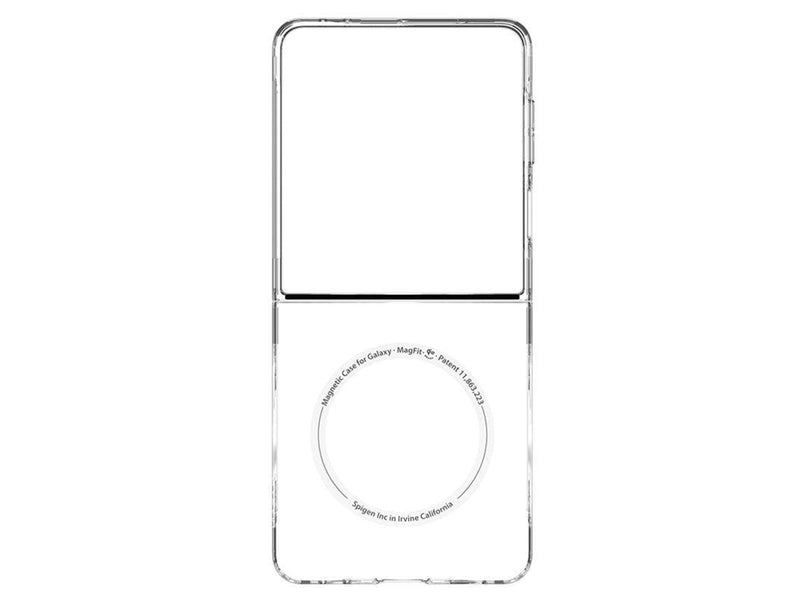 Spigen Air Skin MagSafe - clear white - Samsung Galaxy Z Flip7