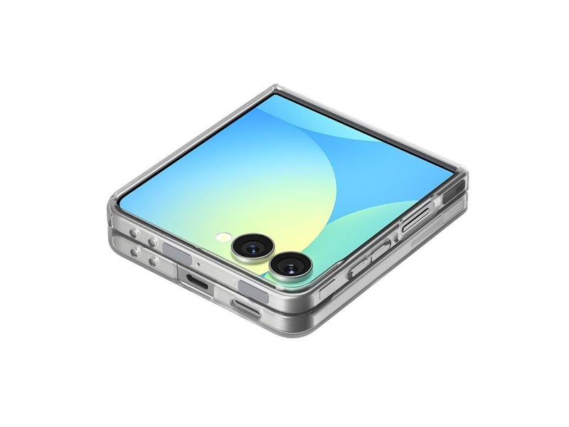 Spigen Air Skin MagSafe - clear white - Samsung Galaxy Z Flip7
