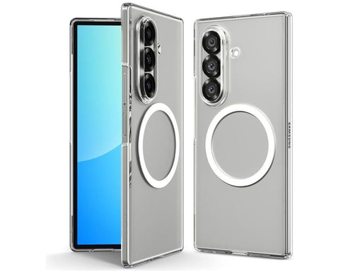 Spigen Air Skin MagSafe - clear white - Samsung Galaxy Z Fold7