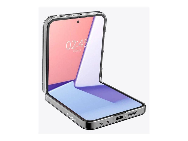 Spigen Air Skin - crystal clear - Samsung Galaxy Z Flip6/7 FE