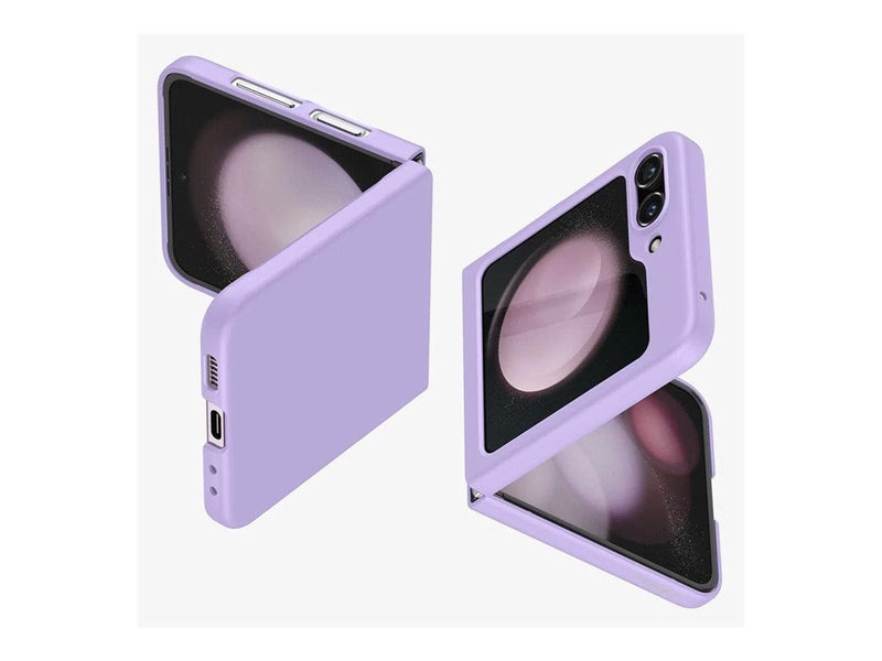 Spigen Air Skin - rose purple - Samsung Galaxy Z Flip5