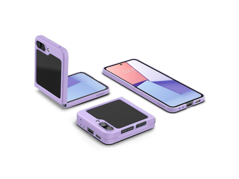 Spigen Air Skin - rose purple - Samsung Galaxy Z Flip5