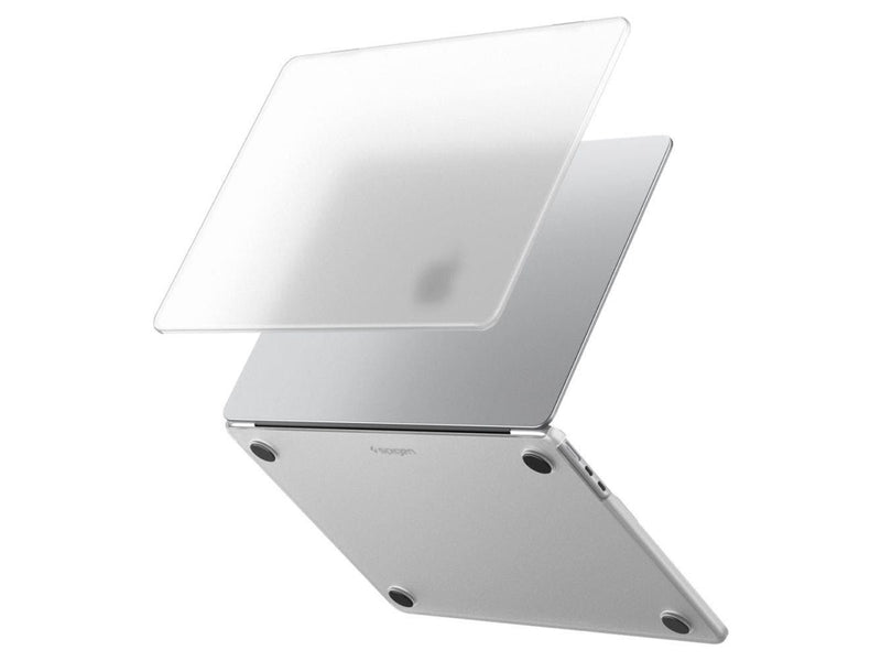 Spigen AirSkin Case for MacBook Air 13" 2023/2024/2025/2026 - Transparent
