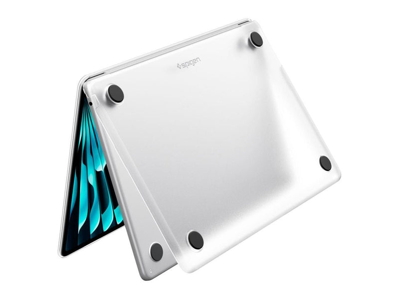 Spigen AirSkin Case for MacBook Air 13" 2023/2024/2025/2026 - Transparent
