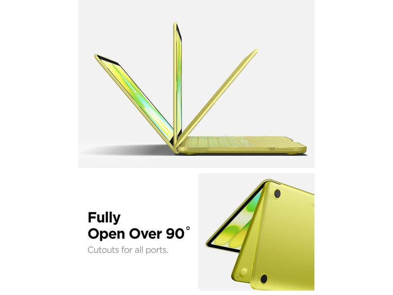 Spigen AirSkin Case for MacBook Neo 13" 2026 - Matte Yellow