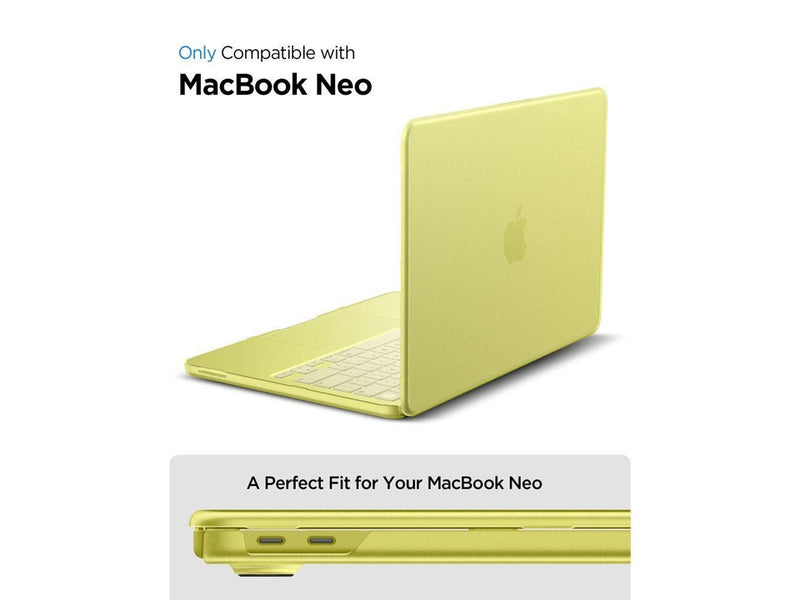 Spigen AirSkin Case for MacBook Neo 13" 2026 - Matte Yellow