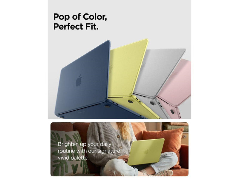 Spigen AirSkin Case for MacBook Neo 13" 2026 - Matte Yellow