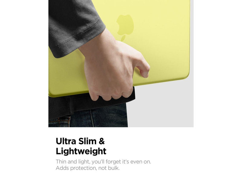 Spigen AirSkin Case for MacBook Neo 13" 2026 - Matte Yellow