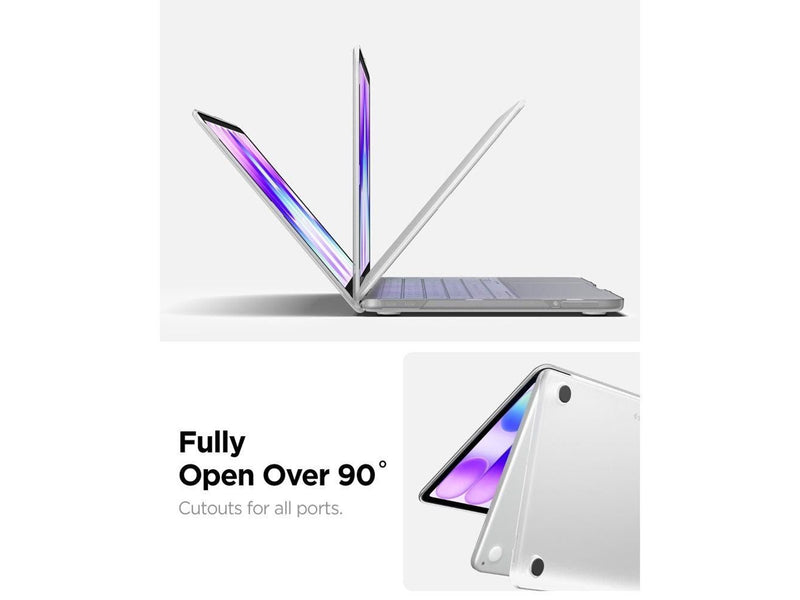 Spigen AirSkin Case for MacBook Neo 13" 2026 - Transparent Matte