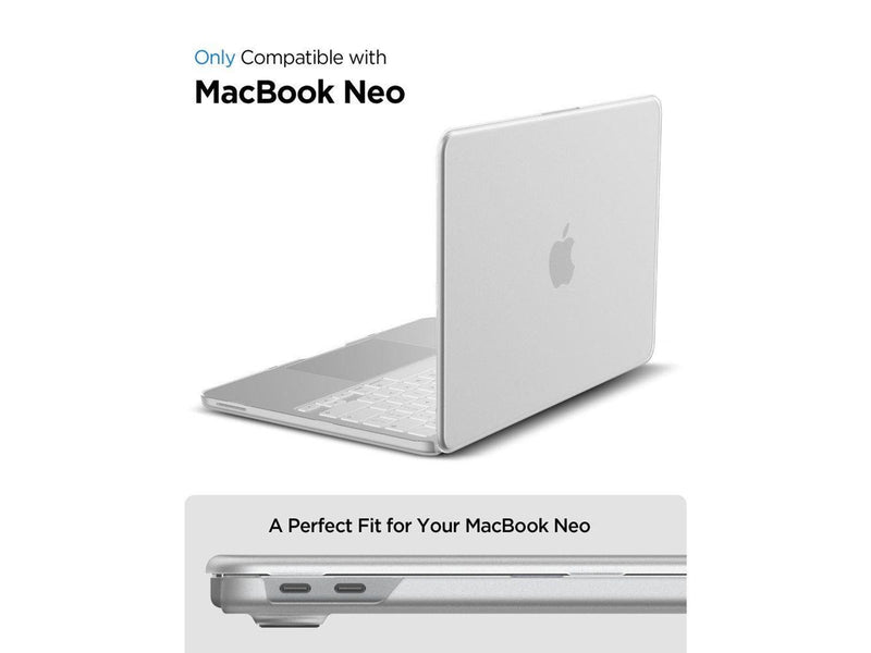 Spigen AirSkin Case for MacBook Neo 13" 2026 - Transparent Matte