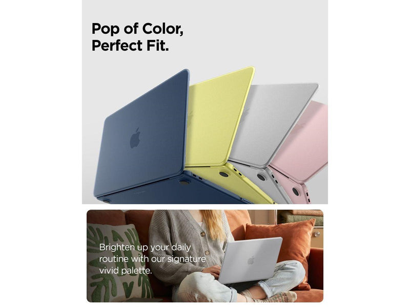 Spigen AirSkin Case for MacBook Neo 13" 2026 - Transparent Matte