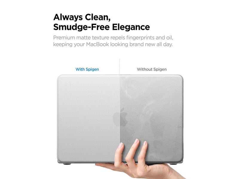 Spigen AirSkin Case for MacBook Neo 13" 2026 - Transparent Matte