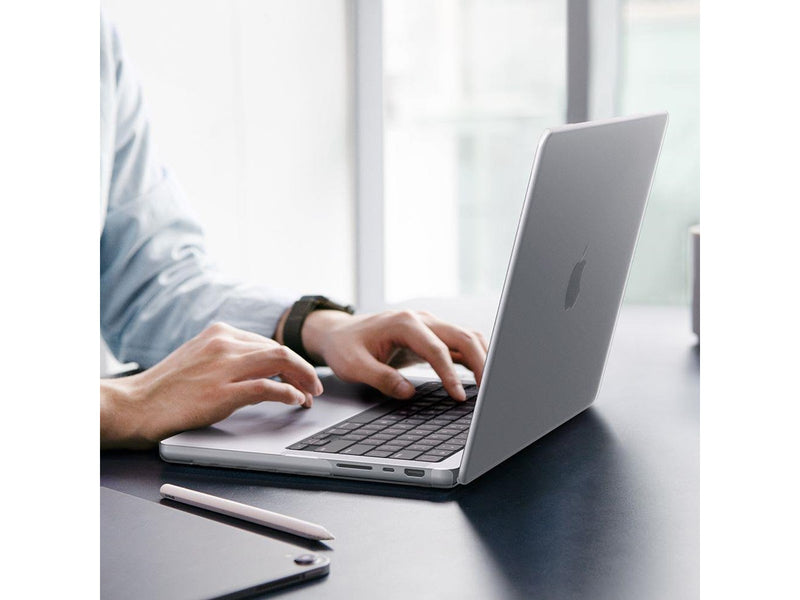Spigen AirSkin Case for MacBook Pro 16" 2021 / 2023 / 2024 / 2025 / 2026 - Transparent Matte