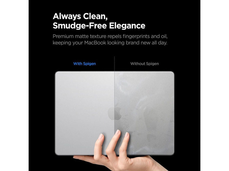 Spigen AirSkin Case for MacBook Pro 16" 2021 / 2023 / 2024 / 2025 / 2026 - Transparent Matte