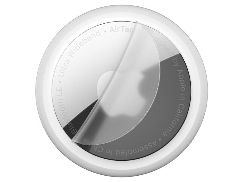 Spigen AirSkin Shield HD 4 Pack - clear - Apple AirTag
