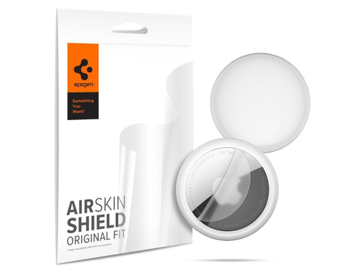 Spigen AirSkin Shield HD 4 Pack - clear - Apple AirTag