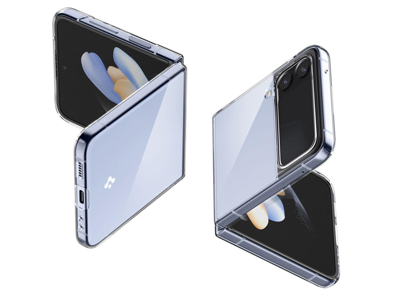 Spigen AirSkin - crystal clear - Samsung Galaxy Z Flip4
