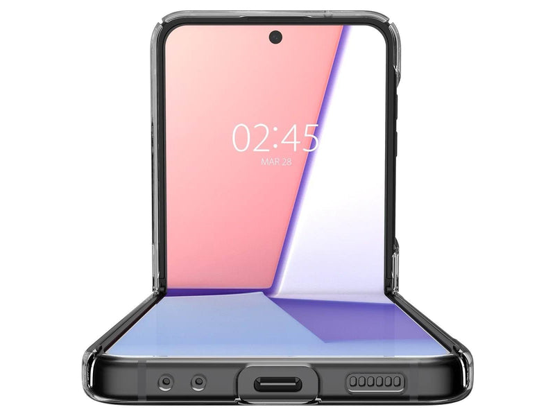 Spigen AirSkin - crystal clear - Samsung Galaxy Z Flip4