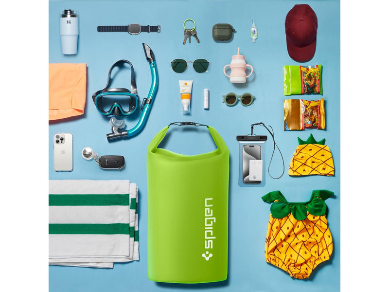 Spigen Aqua Shield WaterProof Bag A631 (30L) - cactus green