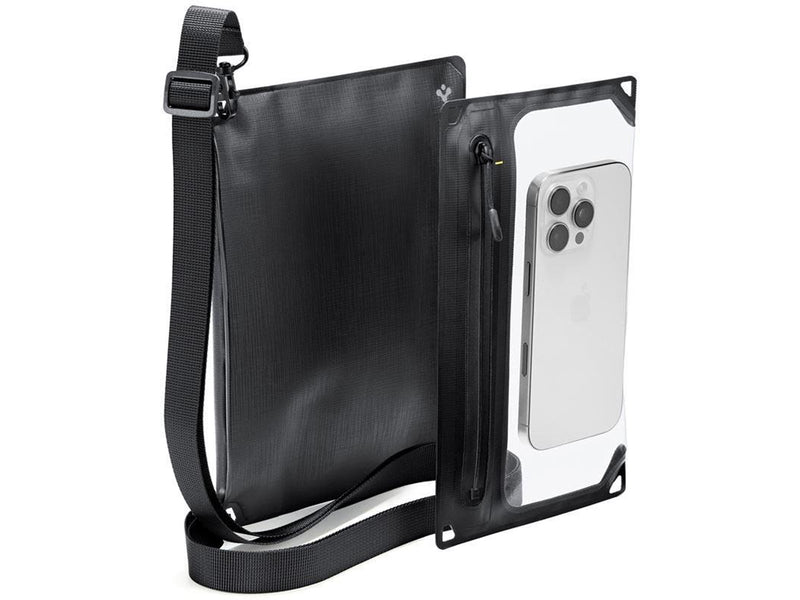 Spigen Aqua Shield WaterProof Case A640 (Dual - Crossbag) 1 Pack - black