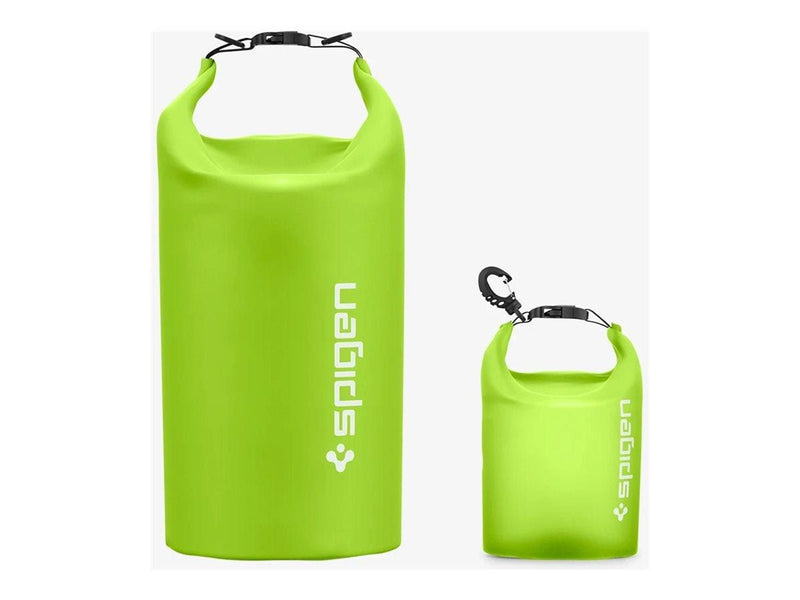 Spigen Aqua Shield WaterProof Dry Bag 20L + 2L A630 - cactus green