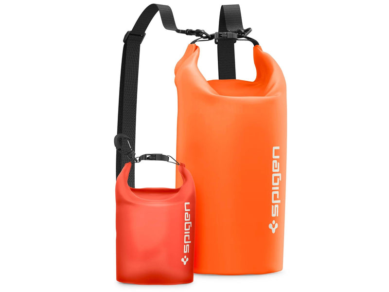 Spigen Aqua Shield WaterProof Dry Bag 20L + 2L A630 - sunset orange