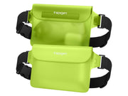 Spigen Aqua Shield WaterProof Waist Bag A620 2 Pack - cactus gren