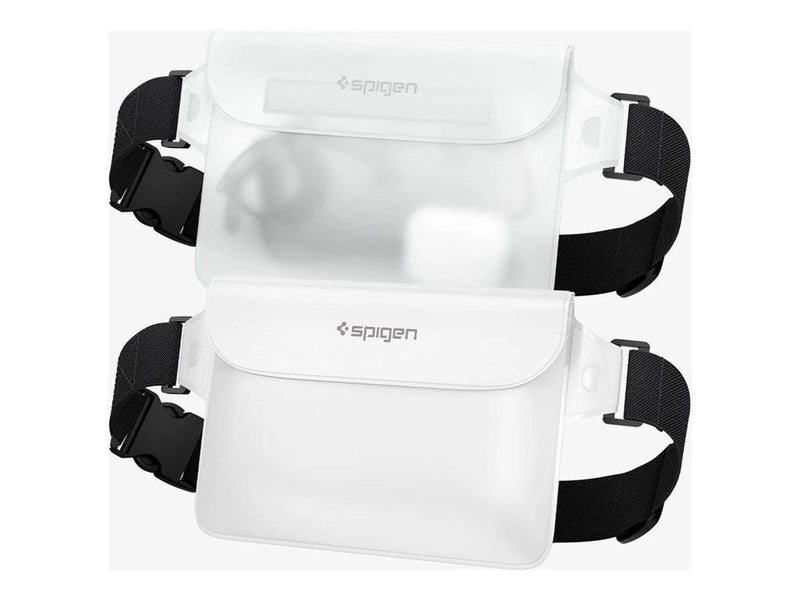 Spigen Aqua Shield WaterProof Waist Bag A620 2 Pack - snow white