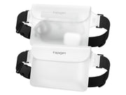 Spigen Aqua Shield WaterProof Waist Bag A620 2 Pack - snow white