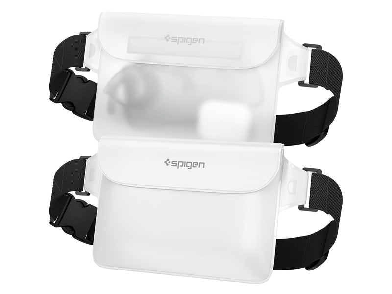 Spigen Aqua Shield WaterProof Waist Bag A620 2 Pack - snow white