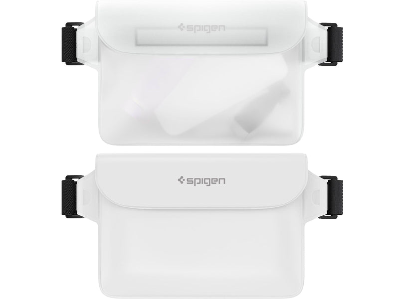 Spigen Aqua Shield WaterProof Waist Bag A620 2 Pack - snow white