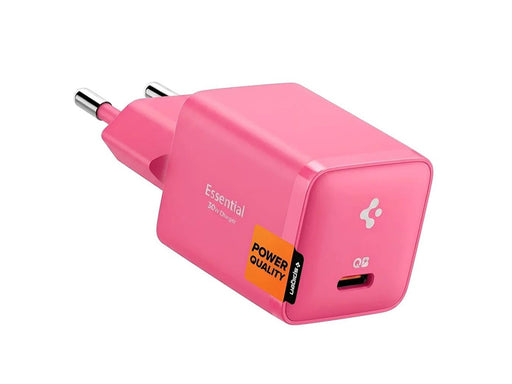 Spigen ArcStation Essential 30W USB-C Wall Charger - Pink