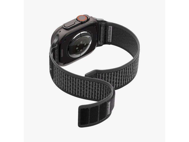 Spigen Athlex Air 2 Active Band - black gray - Apple Watch 49mm/46mm/45mm/44mm