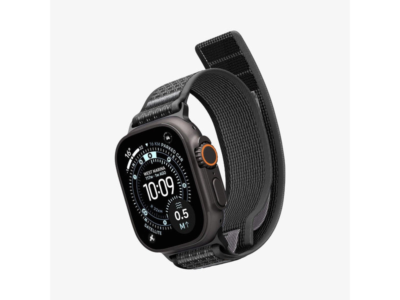 Spigen Athlex Air 2 Active Band - black gray - Apple Watch 49mm/46mm/45mm/44mm