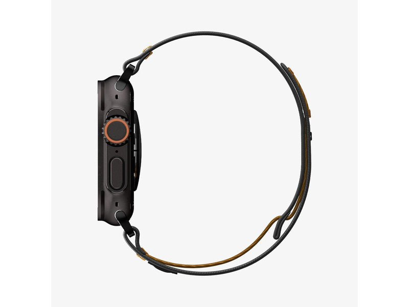 Spigen Athlex Air 2 Active Band - black orange - Apple Watch 49mm/46mm/45mm/44mm
